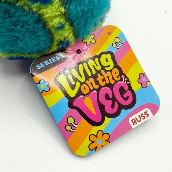 RUSS Living on the Veg Lot of Two 2 Plush Toys New! Jeremy and Shmu - Picture 4 of 7